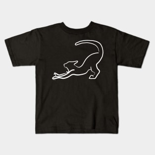 Cat Yoga Kids T-Shirt